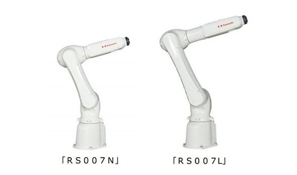 6軸垂直多関節ロボット「RS007N」「RS007L」