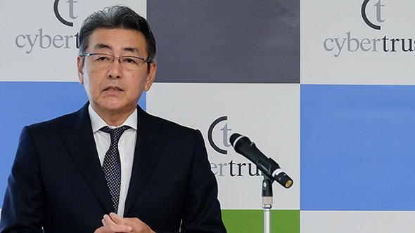 サイバートラスト 代表取締役社長 阿多親市氏