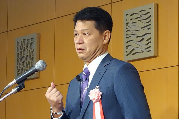 アラスジャパン 社長 久次昌彦氏