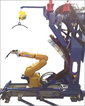「ARCMAN A30S」とロボットキャリー