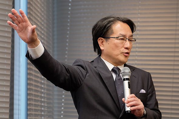 ルネサスエレクトロニクス 執行役員常務 オートモーティブソリューション事業事業本部長 大村隆司氏