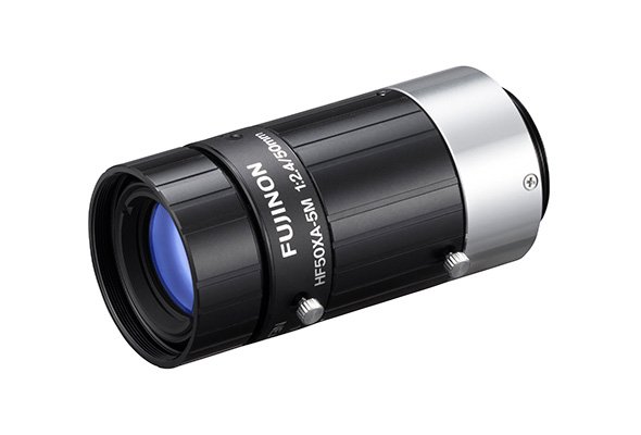 マシンビジョンカメラ用レンズ「FUJINON HF50XA-5M」