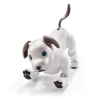 12年ぶりに復活した犬型ロボット「aibo（型番：ERS-1000）」