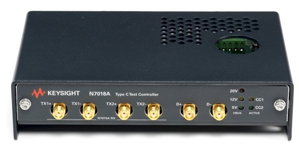 Type-Cテストコントローラー「N7018A」