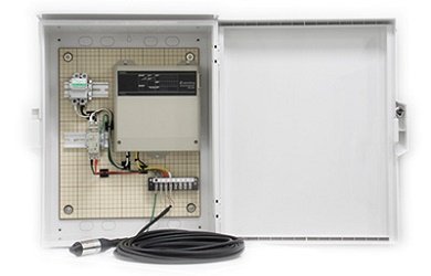 「IoTerminal for BCP -水位計測-」 出典：オムロン