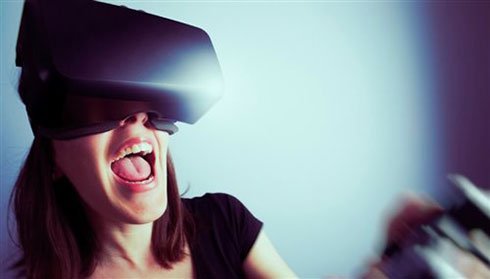 VRヘッドセット（イメージ）