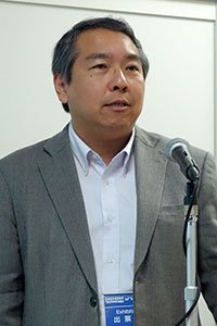 APTJ 代表取締役会長 最高技術責任者（名古屋大学 教授）の高田広章氏
