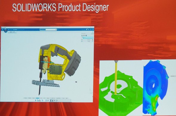 3DEXPERIENCEプラットフォーム上で動作する新製品「SOLIDWORKS Product Designer」とは？