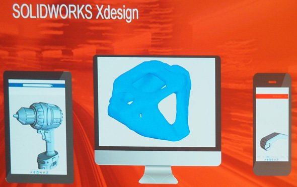 バッシ氏は、Webブラウザベースの新設計ツール「Xdesign」についても触れた