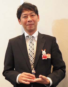 エポック社 シルバニア本部 シルバニア商品部 技術室 マネージャーの西野晃一氏