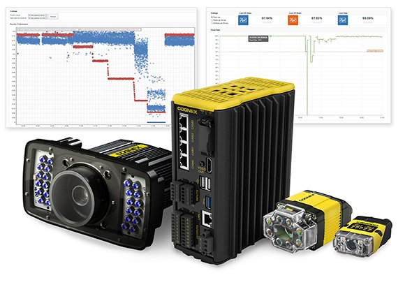 「Cognex Explorer Real Time Monitoring」