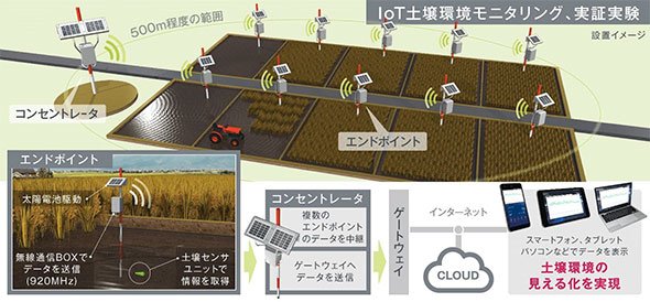 実証実験イメージ