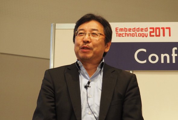 シーメンス 代表取締役社長兼CEOの藤田研一氏