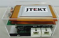 耐高温のリチウムイオンキャパシター（イメージ図　出展：ジェイテクト）