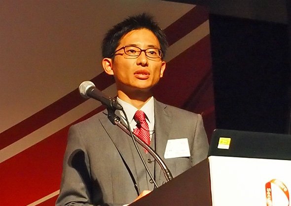 トレンドマイクロ プロダクトマーケティング本部 プロダクトマーケティングマネージャーの上田勇貴氏