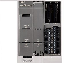 プログラマブルロジックコントローラー「FC6A形Plus」 出典：IDEC