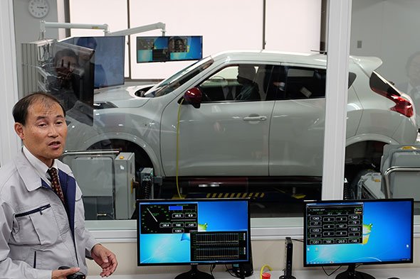VMR用映像を撮影するプローブカー