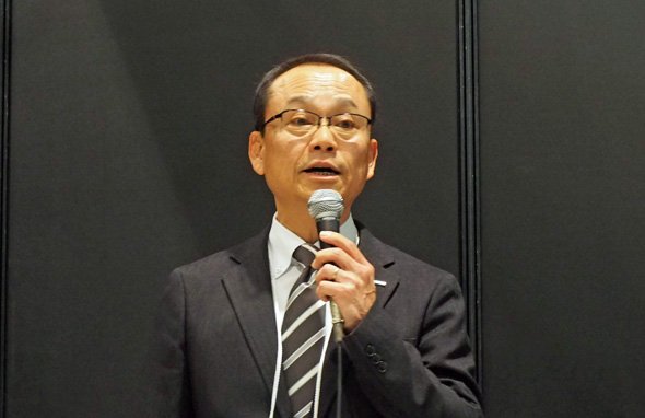 オムロン インダストリアルオートメーションビジネスカンパニー ロボット推進プロジェクト 池野栄司氏