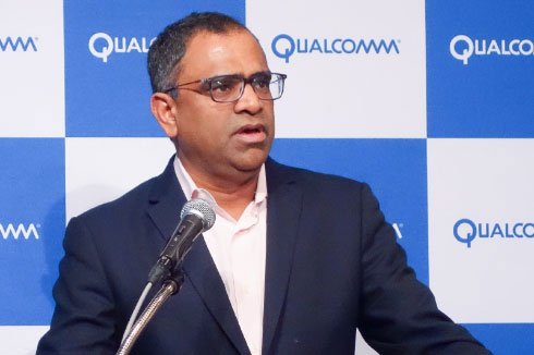 米Qualcommのラジ・タルーリ氏（Raj Talluri、Senior Vice President Product Management）