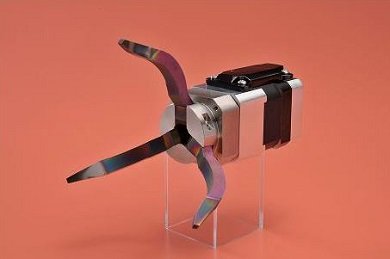 電動3爪ロボットハンド 出典：シナノケンシ