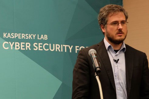 カスペルスキーの分析官であるヴィセンテ・ディアス氏