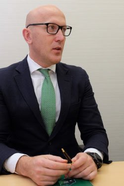 カスペルスキーのアンドレイ・スヴォーロフ氏