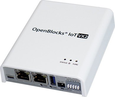 エッジコンピューティングを実現する新型IoTゲートウェイ機器「OpenBlocks IoT VX2」