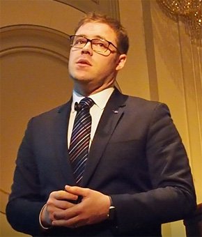 ヒロテック 生産技術研究所 情報技術研究室 主任研究員 ジャスティン・へスター氏