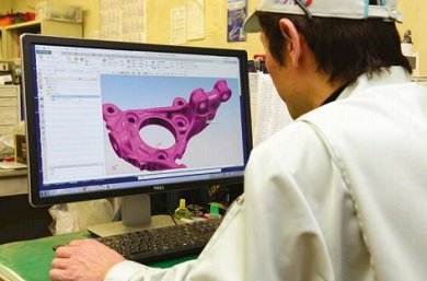 「NX」導入事例イメージ　出典：シーメンスPLMソフトウェア