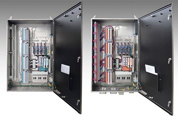 N-IOフィールドエンクロージャ 出典：横河電機