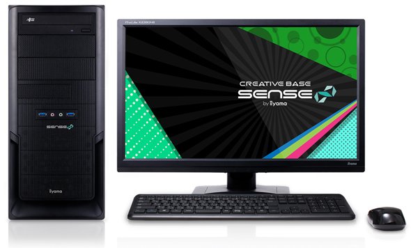 「SENSE-RA37-i7K-RNS Drafter 3D CAD」 出典：ユニットコム