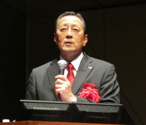 ジェイテクト 取締役副社長 兼 工作機械・メカトロ事業本部長の井坂雅一氏