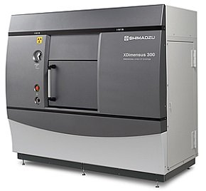 計測用X線CTシステム「XDimensus 300」 出典：島津製作所