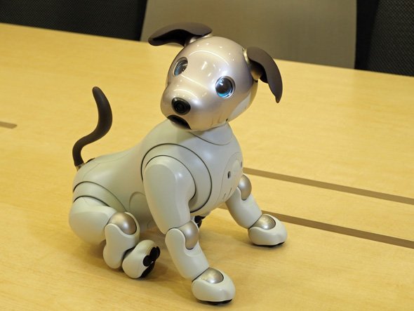 ソニーが2018年1月11日に販売を開始した「aibo（アイボ）」