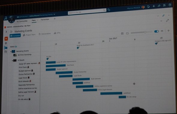 「SOLIDWORKS 3DEXPERIENCE PLM Services」の画面イメージ（2）