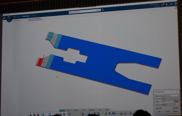 「SOLIDWORKS Product Designer」の画面イメージ（2）