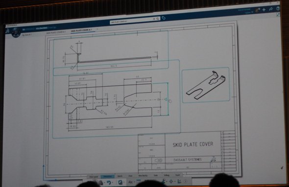 「SOLIDWORKS Product Designer」の画面イメージ（3）
