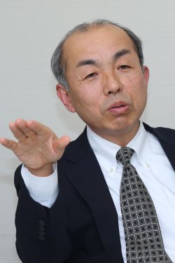 横浜ゴム　常務執行役員IT企画本部兼タイヤ物流本部本部長の鈴木忠氏