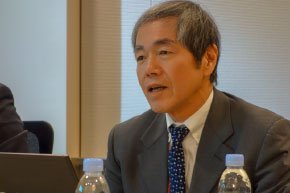 東京エレクトロンデバイスの福田良平氏（IoTカンパニー カンパニーバイスプレジデント）
