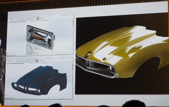 各種パーツは「SOLIDWORKS 2018」で設計されたという