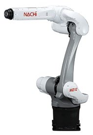 小型ロボット「MZ12」 出典：不二越
