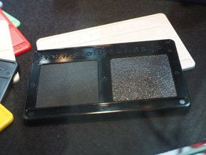 シボ加工のバリエーション追加
