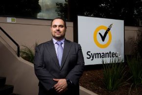 シマンテックのNick Savvides氏（太平洋地域および日本担当最高技術責任者