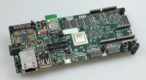 シノプシスの「DesignWare ARC HS Development Kit」 出典：Synopsys