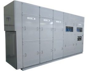 IGBT搭載高周波溶接機用電源 出典：明電舎