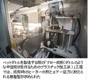サントリー、ペットボトル容器の試作リードタイム短縮に3Dプリンタを活用