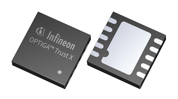「OPTIGA Trust X」 出典：インフィニオン