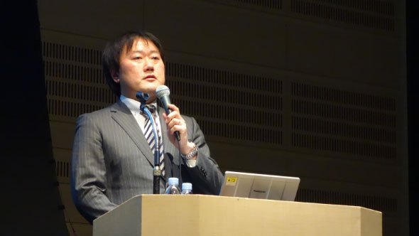サイバートラスト 小林慎氏