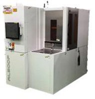 レーザーパターニング装置「AL300P」（東京精密製）