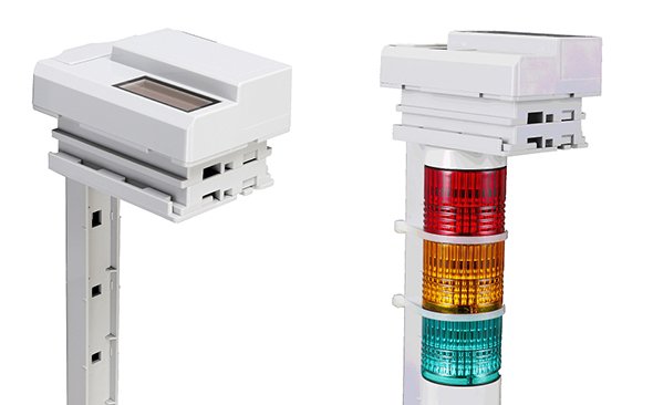 「タワーライトセンサー XJNE3-BP4009」　出典：アドバンテック